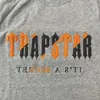 Erkek Tişörtler Trapstar Kısa Kollu Moda All-Match En İyi Kalite Sokak Giyim Erkek Kadın Tişörtlü Tişört Harfleri İşlemeli Üst Tee G230309