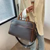 Duffel Taschen Große Kapazität Reisetasche 2023 Handtasche PU Schulter Diagonale Männer und Frauen Hand Single