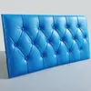 Adesivo de painel de parede 3D para quarto quarto quarto quarto decorativo decoração em casa grossa adesivos macios de design de interiores decoração de parede