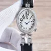 Robe de poignet de luxe femmes montres automatique 38/27mm montre à quartz montres élégantes bracelet en cuir affaires des femmes montre-bracelet étanche cadeau de noël pour petite amie