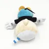 Cuphead Mugman 박제 장난감 Mecup과 Brocup 봉제 인형 어린이 선물 25cm/10 인치 높이