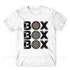 1ox1 2023 Nieuwe F1 Team T-shirt voor heren en dames T-shirts Box Tire Compound Shirts Formule 1 Katoenen Kleding Grappig T-shirt met ronde hals en korte mouwen W4y7