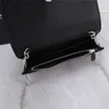 Projektanci torby luksusowe torebki torebki Kobiety Mała Kate Złote łańcuchowe torba z certyfikatem Crossbody Modna torba na ramię 452159