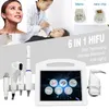 Portable Multi-Functional 6 In One Beauty Equipment 4D Focused Ultrasound Technology Slimming Machine Skin Tightening Body Face Eyes Removing Wrinkles Facial Use