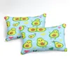 Ensembles de literie Ensemble d'avocat Dessin animé Enfants Linge de lit Filles Garçons Accueil Textile Fruits Housse de couette Literie Vert