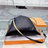 Tasarımcı Çanta Kadın Omuz Çantaları Moda Tote Deri Mektup Kova Çizme Çapraz Çantalar Kadın Lüks Kılıf Pembe Siyah Kahverengi Lady Crossbody Mini Çantalar