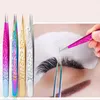 Wholesale False Eyelash Curler 5pcs Kits Eyelashes Tweezers Eye Lash Extension Nippers Makeup Tools Set