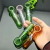 Smoking Pipes Colored cartoon logo glass pipe Wholesale Glass