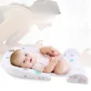 枕の赤ちゃん唾液を防ぐミルクスロープクッション枕生まれメモリピローサイドフィードチョークミルク枕通気性抗皮膚230309