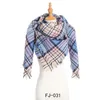 Sjaals Designer Lady's Scarf Autumn and Winter Loop Yarn Dikking dubbelzijdige Trellis Seta Square Shawls Fabrikanten