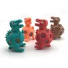 Vetenskapsupptäckt Dinosaursnigel lägger ägg Fidget Sensorisk leksak Ventilation Klämbollar Antistress Tryck Avspänningsboll Leksak Ventilationsleksak för autism Y2303