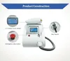 portable Q Switched ND YAG Laser hair removal 1064nm 532nm 1320nm tattoo removal machine eyebrow washing