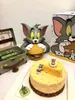 جديد Soapstudio Cat and Mouse Tom Jerry Hamburg Fortune Cat Devil Screen Coken