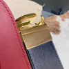 Cinturão da marca Classic Men Designer cinto feminino masculino Casual Carta casual girar fivela cinturões