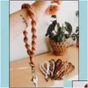 Jewelry Keychains Lanyards Boho Bag Accessories Rame Wristlet Wrist Lanyard Strap Keyring Bracelet Assorted Color Rames Bra Ts