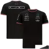 오토바이 의류 F1 TSHIRT 2021 새로운 레이싱 슈트 Shortsleeved Forma 1 팀 팬 동일한 스타일 드롭 배송 모바일 Mot DHS8Z에 맞춰