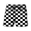 Męskie spodenki S5xl Checkerboard 3D wydrukowane męskie unisex streetwear elastyczna talia letnia plaża harajuku casual 230308