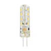 10pcs/LOT LED G4 Mini kukurydza AC 220V 32LLD WYMAGA BIAŁA 2700K 2W Wymień 20 W Halogen