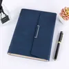 Notepads Retro Creativity Gift Box Leather Bible Trave Journal Notepad Folder Notebook A5 Diary Weekly Agenda Planner Notebooks 230309