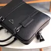 Briefcases Luxurys Designers Bags Briefcase Men Business Package Hots Sale Laptop Computer Bag Leather Handbag Messenger High Capacity Should