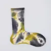 2023 GODLIKEU calcetín de algodón para hombre Tie Dye calcetines de moda Navidad mujer señora Elite medias de alta calidad M1