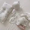 Beddengoed sets Korea Japan -stijl babydekens geboren mousseline swaddle deken katoenen baby dekbed beddengoed deksel dekens en luiers 230309