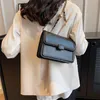 Двухэтажные двойные пакеты NXY Cute Small Pu кожаные сумки для женщин для женщин 2023 Spring Fashion Trend Smodbags and Cordes