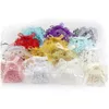 Cadeau cadeau 2550pcs découpé au laser papillon chariot faveur cadeau boîte de bonbons avec boîte d'emballage de ruban bébé douche fête de mariage faveur décoration 230309