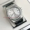 Męski designer designer luksusowy automatyczny ruch zegarek diamentowy rozmiar 42 mm904l Pasek ze stali nierdzewnej designerskie zegarki Sapphire Orologio. Wysokiej jakości zegarek