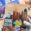 Nouveau stylo jetable 5000 bouffées de vapes e-cigarette, livraison rapide