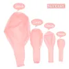 Autres fournitures de fête d'événement 109 pièces fleur blanche marguerite thème arc guirlande ballons 51012 pouces rose pêche Latex balle Kits femme anniversaire cadeaux d'anniversaire 230309