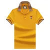 Designer-Mann-T-Shirts Polo Kurzarm Stickerei Baumwolle Mode Herrenbekleidung Lässige Herren-T-Shirts 100 % Baumwolle 4XL 3XL DC8D 9Y4L 9Y4L