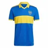 Wersja fanów gracza BOCA Juniors Soccer Jerseys 21 23 23 Carlitos Retro Maradona Tevez de Rossi 2021 2022 2023 Home Away Trzecia Tajlandia