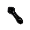 4.5 inches eyeball style spoon hand pipe w and black color with a deep bowl and smoking pipe