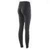 Pantalon actif femmes Leggings noirs pour Fitness Scrunch BuGym taille haute sans couture entraînement Yoga collants Push Up