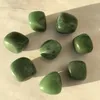 Decorative Figurines Objects & Natural Donglin Jade Crystal Gravel Aquarium Garden Treatment Healing Reiki Stone Decoration