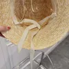 Wide White Long Ribbon Bucket Hats Women Rotate Paisley Pattern Caps Lady Summer Ourdoor Small Face Sun Hats