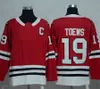 Custom 2021 Reverse Retro 88 Patrick Kane Hockey Maglie 19 Jonathan Toews 4 Seth Jones Black Winter Classic Shirts