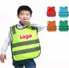 Accueil Jardin Vêtements de sécurité pour enfants Gilet réfléchissant pour étudiants Gilets anti-enfants Avertissement haute visibilité Gilet patchwork Outils de construction de sécurité SN4099