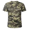 Hommes t-shirts 2023 militaire tactique chemise hommes armée Camouflage marque vêtements séchage rapide respirant à manches courtes décontracté