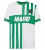 2023 24 Sassuolo Calcio TRAORE Men's T-Shirts 23 24 BERARDI BOGA CAPUTO OBIANG DEFREL KYRIAKOPOULOS Home Away Short Sleeve Shirt