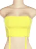 Czołgi damskie seksowne koronkowe patchwork v szyja camisole straghetti pasek bez pleców Camis Slim Fit Crop Tank Top Summer Fashion