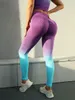 Kvinnors leggings salspor hög midja push up sport leggings kvinnor graduale super stretchy gymträning löpande leggings fitness 230309