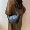 HBP Vintage Crossbody Bags for Women 2024 Winter Trend PU Leather Fashion Solid Handbags and Purses