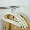 Hangers 10pcs Anti-slip Shoulder Can't Afford To Pack Household Anti-swelling Storage Finishing Hanger For Clothes