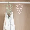 Hangers 9 Ports Clothes Hanger Racks Multifunction Circle Drying Space Saving Organizer Bedroom Wardrobe Storage Closet