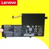 Батареи планшетных ПК Новая оригинальная батарея ноутбука для IdeaPad 500S 510S-14ISK/14IKB/15ISK L14M3P21 L14L3P21