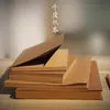 Блокнот 16K 32K Vintage Kraft Notepad Notepad retro Kraft Paper Sketch Книга книг для школы.