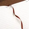 Блокноты 360 страниц A5 Leather Journal Notebook Daily Notebook для школы высококачественные бизнес -подарки.