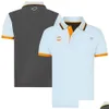 Vêtements de moto 2021 New Team F1 Racing Suit T-shirt Chemise à manches courtes Personnalisé Même Style Drop Delivery Mobiles Motos Accesso Dhys9 Wzb3